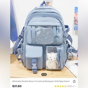 Cute backpack